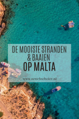 De mooiste stranden en baaien op Malta