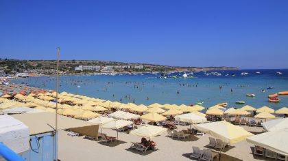 Mellieha Bay Malta