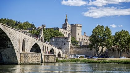 Avignon Provence Frankrijk