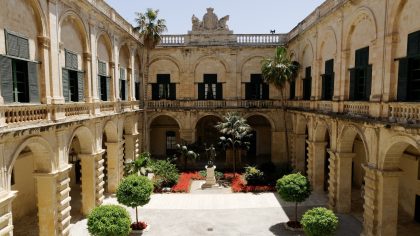 Grand Masters Palace Valletta