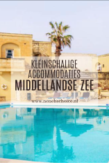 Kleinschalige acccommodaties Middellandse Zee Gozo