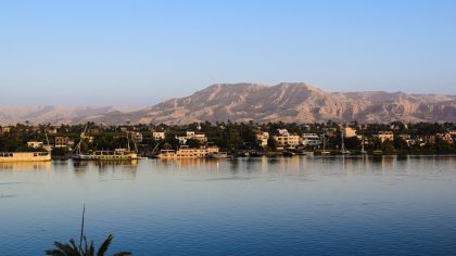 Wat te doen in Luxor Egypte, rivier de Nijl
