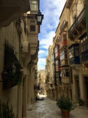 Valletta Malta street