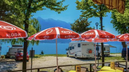 Favoriete campings Gardameer: Camping Garda terras