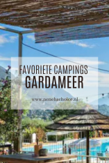 Favoriete campings Gardameer Italië