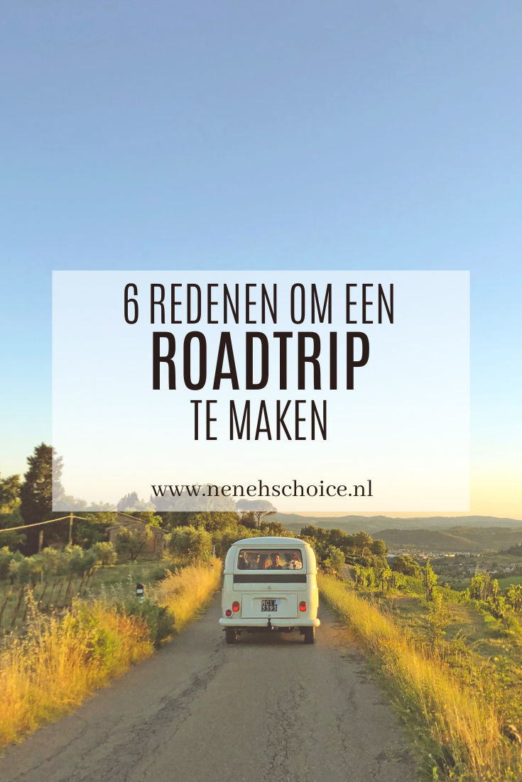 6 redenen om een roadtrip te maken
