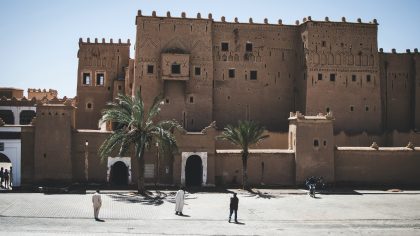 Kasbah Taourirt Ouarzazate Marokko