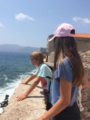 Monemvasia Griekenland reizen met kinderen