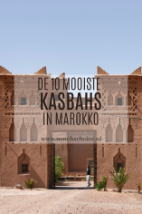 De 10 mooiste kasbahs in Marokko