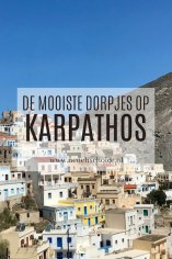 Mooiste dorpjes en steden op Karpathos
