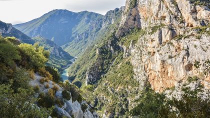 Gorges du Verdon route des cretes, Frankrijk