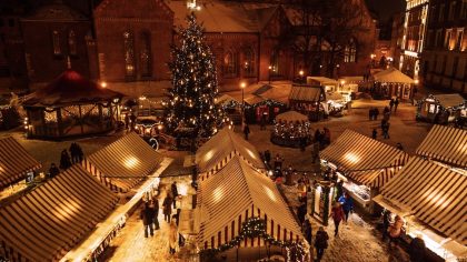 Kerstmarkt Riga Letland