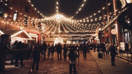Kerstmarkt Toronto Canada