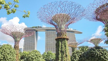 Singapore Gardens By the Bay - Ik wil emigreren