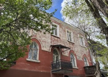 Armenië, Gjoemri, straat