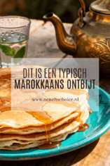 Typisch Marokkaans ontbijt